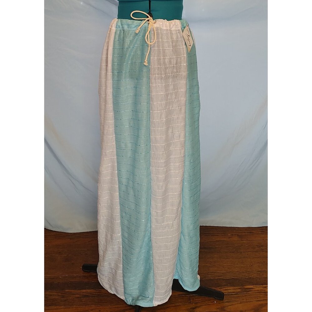 Maxi Panel Skirt - with Sequins